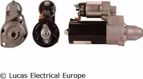 Lucas Electrical LRS02370 - Стартер autozip.com.ua