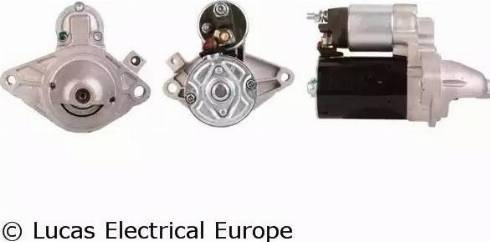 Lucas Electrical LRS02295 - Стартер autozip.com.ua