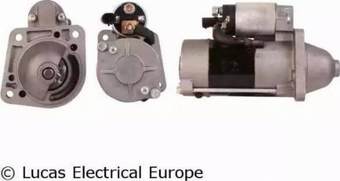 Lucas Electrical LRS02296 - Стартер autozip.com.ua