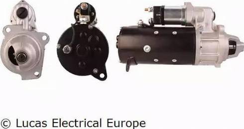 Lucas Electrical LRS02290 - Стартер autozip.com.ua