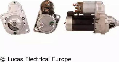 Lucas Electrical LRS02291 - Стартер autozip.com.ua