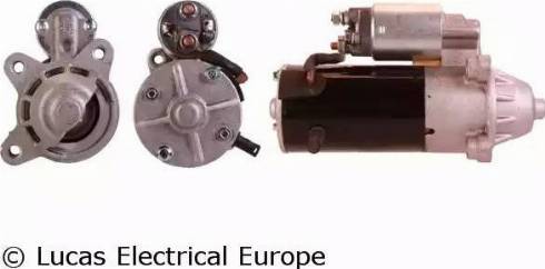 Lucas Electrical LRS02292 - Стартер autozip.com.ua