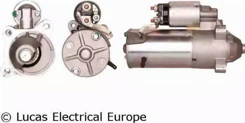 Lucas Electrical LRS02249 - Стартер autozip.com.ua