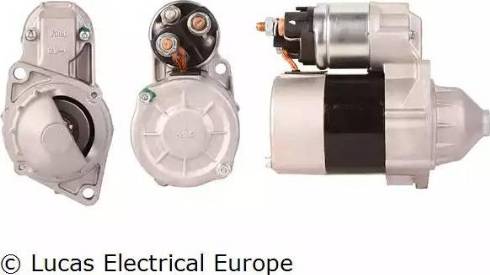 Lucas Electrical LRS02244 - Стартер autozip.com.ua