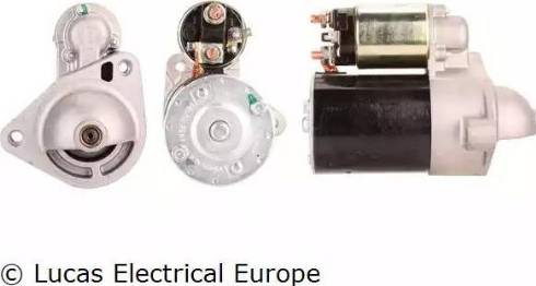 Lucas Electrical LRS02246 - Стартер autozip.com.ua