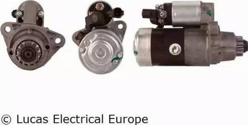 Lucas Electrical LRS02248 - Стартер autozip.com.ua