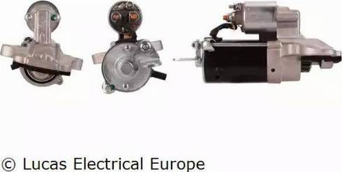 Lucas Electrical LRS02255 - Стартер autozip.com.ua