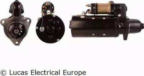 Lucas Electrical LRS02258 - Стартер autozip.com.ua