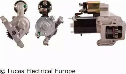 Lucas Electrical LRS02257 - Стартер autozip.com.ua