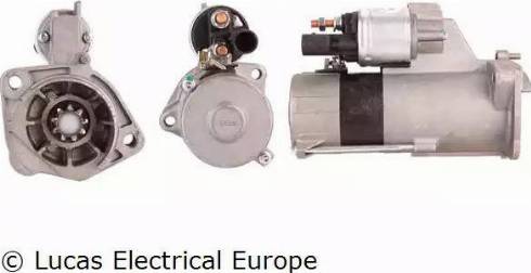 Lucas Electrical LRS02269 - Стартер autozip.com.ua