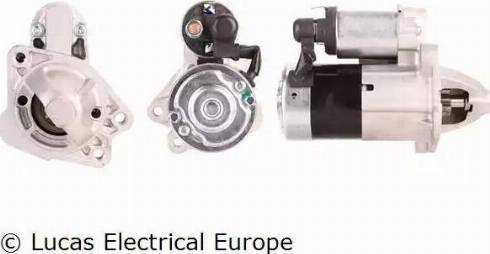 Lucas Electrical LRS02267 - Стартер autozip.com.ua