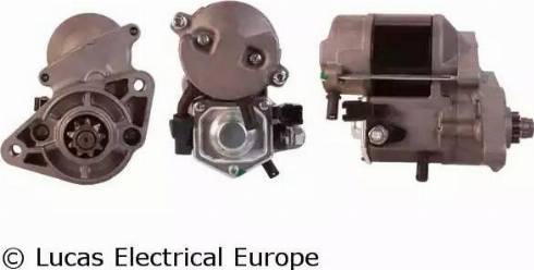 Lucas Electrical LRS02204 - Стартер autozip.com.ua