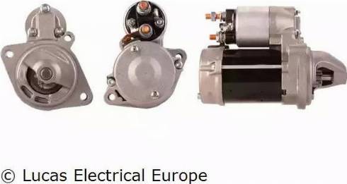 Lucas Electrical LRS02205 - Стартер autozip.com.ua