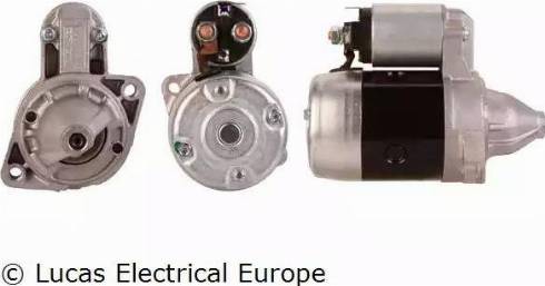 Lucas Electrical LRS02200 - Стартер autozip.com.ua