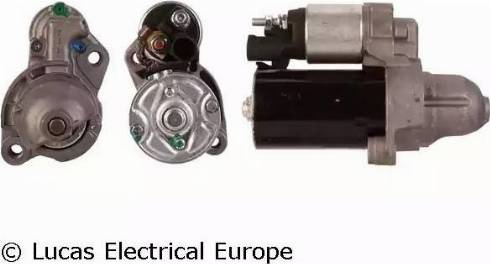 Lucas Electrical LRS02208 - Стартер autozip.com.ua