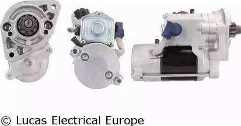 Lucas Electrical LRS02203 - Стартер autozip.com.ua