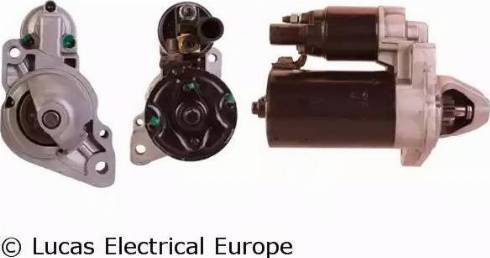 Lucas Electrical LRS02202 - Стартер autozip.com.ua