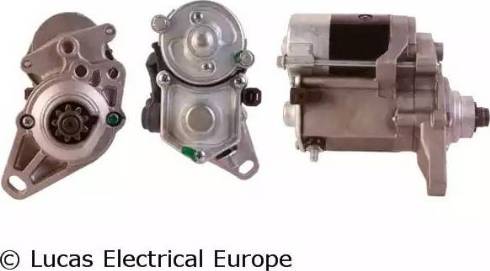 Lucas Electrical LRS02207 - Стартер autozip.com.ua