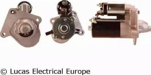 Lucas Electrical LRS02219 - Стартер autozip.com.ua