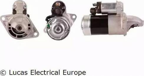 Lucas Electrical LRS02214 - Стартер autozip.com.ua