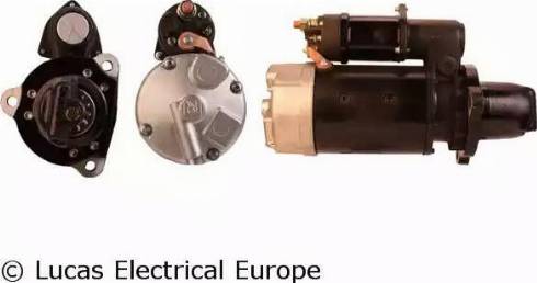 Lucas Electrical LRS02210 - Стартер autozip.com.ua