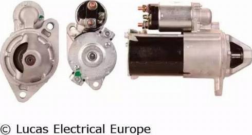 Lucas Electrical LRS02213 - Стартер autozip.com.ua