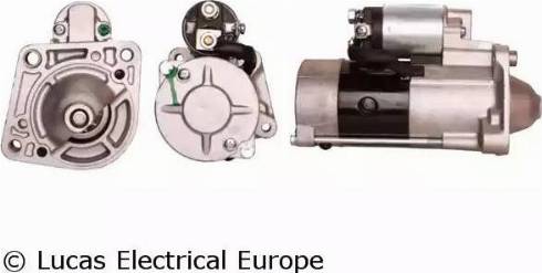 Lucas Electrical LRS02212 - Стартер autozip.com.ua