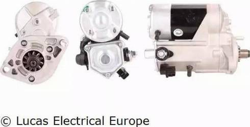 Lucas Electrical LRS02217 - Стартер autozip.com.ua