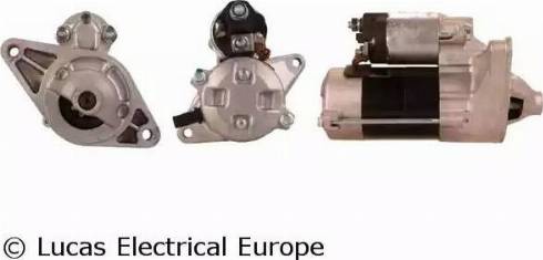 Lucas Electrical LRS02285 - Стартер autozip.com.ua