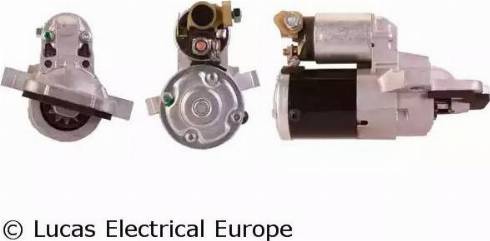 Lucas Electrical LRS02286 - Стартер autozip.com.ua