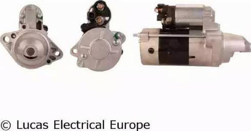 Lucas Electrical LRS02281 - Стартер autozip.com.ua