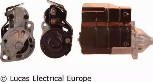 Lucas Electrical LRS02288 - Стартер autozip.com.ua