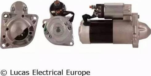 Lucas Electrical LRS02283 - Стартер autozip.com.ua