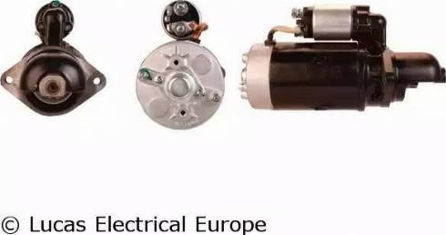 Lucas Electrical LRS02235 - Стартер autozip.com.ua