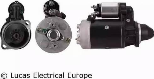 Lucas Electrical LRS02238 - Стартер autozip.com.ua