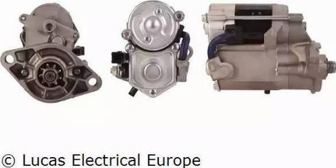 Lucas Electrical LRS02233 - Стартер autozip.com.ua