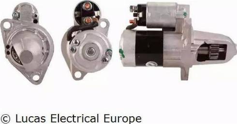 Lucas Electrical LRS02225 - Стартер autozip.com.ua