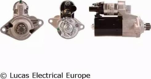 Lucas Electrical LRS02220 - Стартер autozip.com.ua