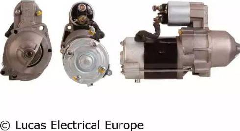 Lucas Electrical LRS02228 - Стартер autozip.com.ua