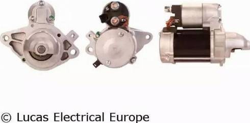 Lucas Electrical LRS02276 - Стартер autozip.com.ua