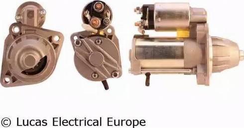 Lucas Electrical LRS02749 - Стартер autozip.com.ua