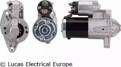 Lucas Electrical LRS02744 - Стартер autozip.com.ua