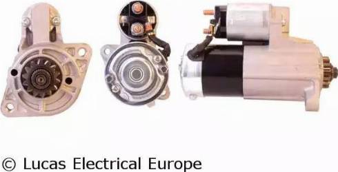 Lucas Electrical LRS02740 - Стартер autozip.com.ua