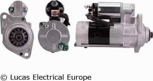 Lucas Electrical LRS02741 - Стартер autozip.com.ua