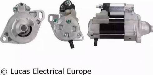 Lucas Electrical LRS02748 - Стартер autozip.com.ua