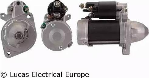 Lucas Electrical LRS02754 - Стартер autozip.com.ua