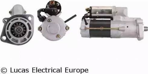 Lucas Electrical LRS02756 - Стартер autozip.com.ua