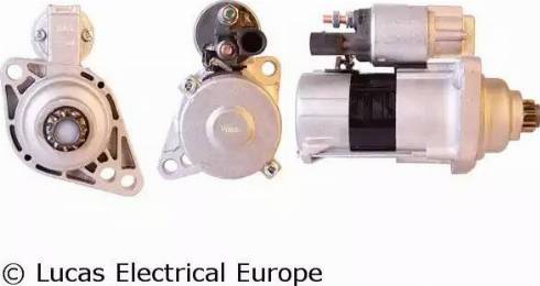 Lucas Electrical LRS02769 - Стартер autozip.com.ua