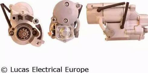 Lucas Electrical LRS02766 - Стартер autozip.com.ua