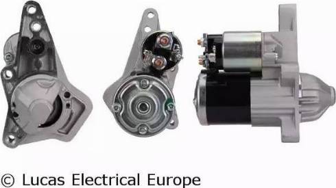 Lucas Electrical LRS02704 - Стартер autozip.com.ua